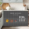 Kitchen Cabinet Curtains Home Decor Short Cabinet Curtain Shelf Short Privacy Curtains Dust Oil Fume Proof Cabinet Skirt Curtain 5