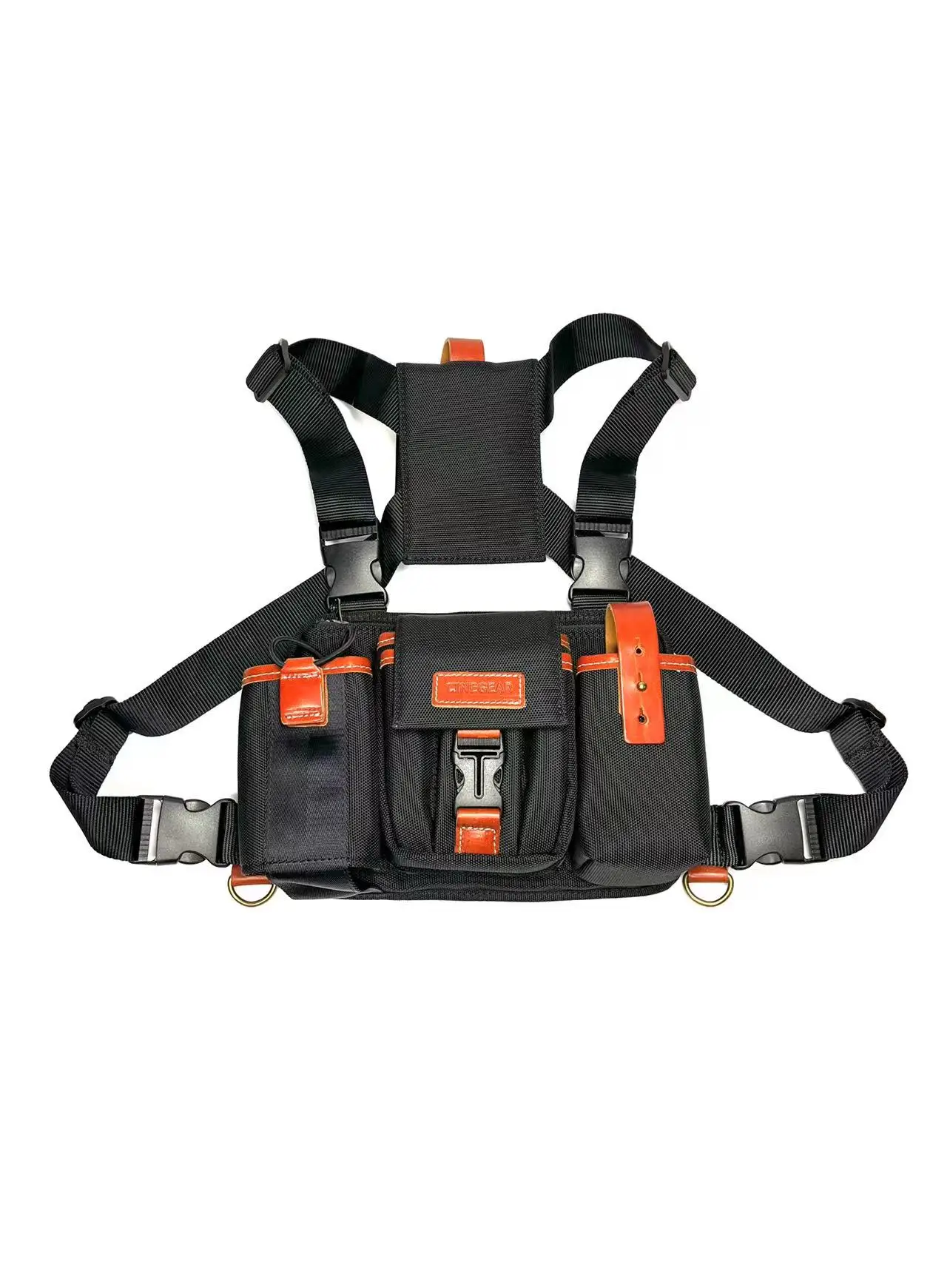 Assistant photographer for small crew tool chest bag locomotive