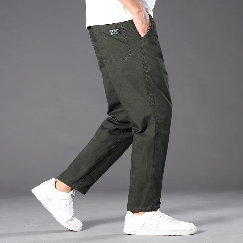 بنطلون رجالي واسع صيفي خفيف