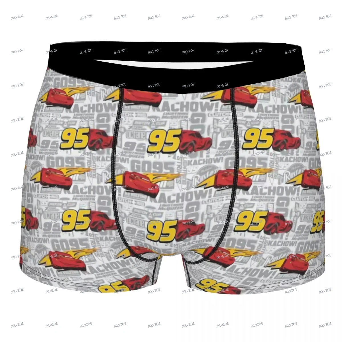 Four Seasons New Shorts 3D Print Lightning McQueen 95 Car Cartoon Underwear Panties Briefs Soft Men's Women's Underpants 3