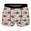 Four Seasons New Shorts 3D Print Lightning McQueen 95 Car Cartoon Underwear Panties Briefs Soft Men's Women's Underpants 3
