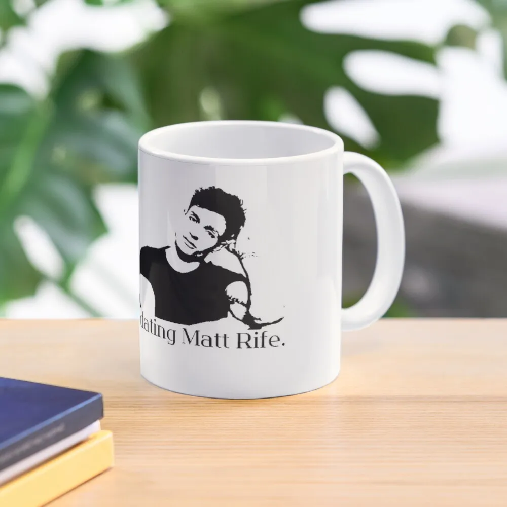 

Matt Rife Mentally Coffee Mug Thermal Cups For Tourist Funnys Cups Ceramic Mug