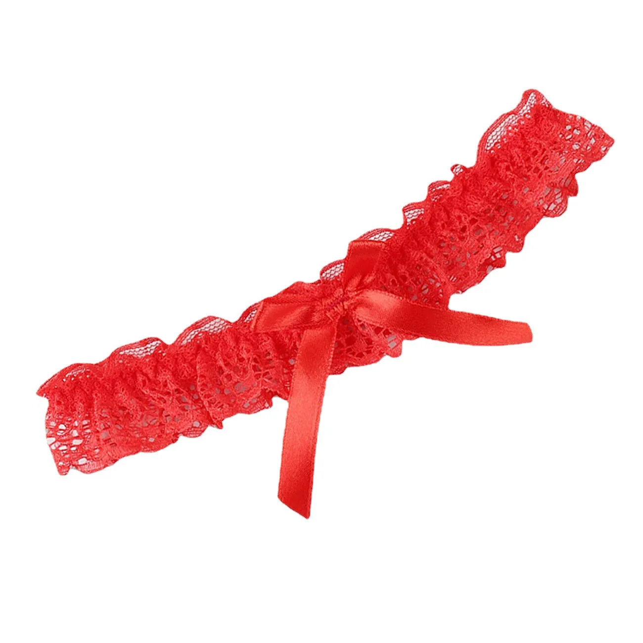 Garter Belt Elastic Garters Leg Garter Fashion Bow Lace Wedding Garter Toss Garter Wedding Belt Bridal Lingerie Accessories