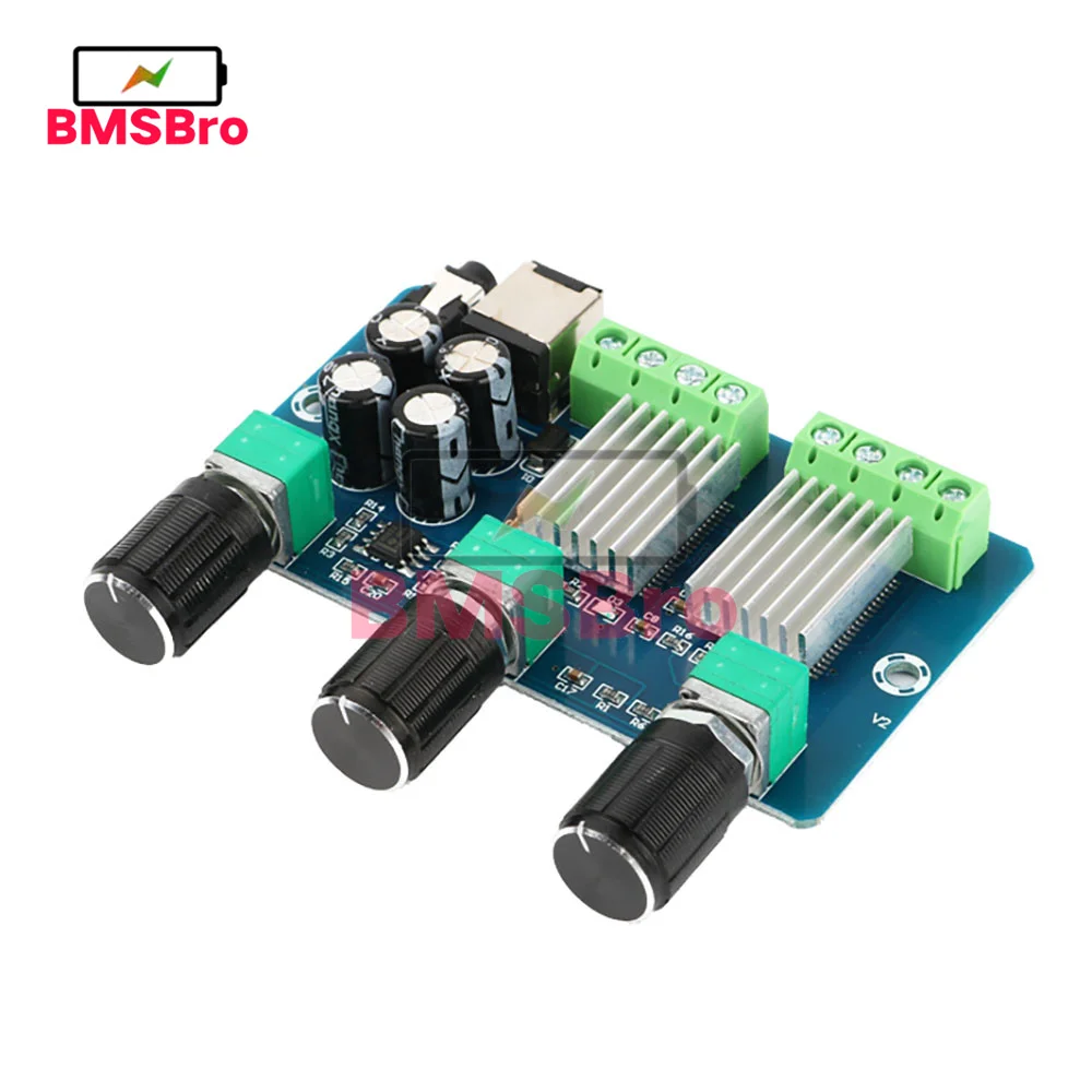 Yda138-E Per Scheda Amplificatore Yamaha 2.1 Canali 2*15W + 30W Hd Sound Amp Audio Tuning Board Subwoofer Basso Per Altoparlante Per Auto A355