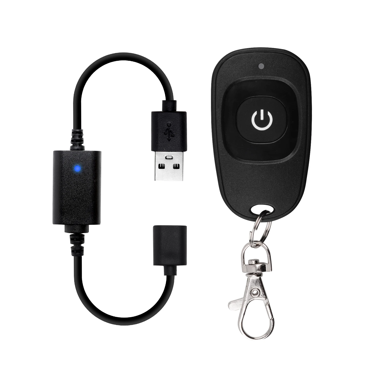 무선 RF 리모컨 스위치 드라이버 전원 ON/OFF USB LED 라이트 스트립 독서등 팬 토글 모델