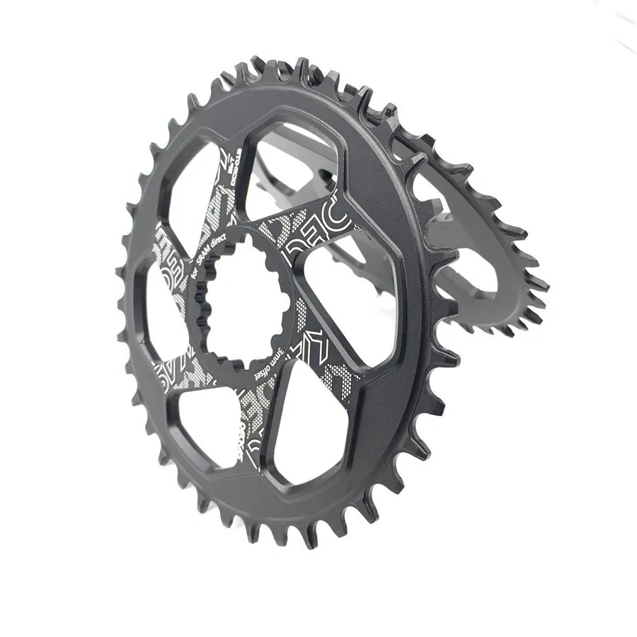 Bicycle Chainring 30/32/34/36/38T SR Crankset 3mm Offset Aluminum Alloy for SRAM XX1 XO1 XO X9 for GX X1 Cycling Part bike chainring bike crankset bicycle parts