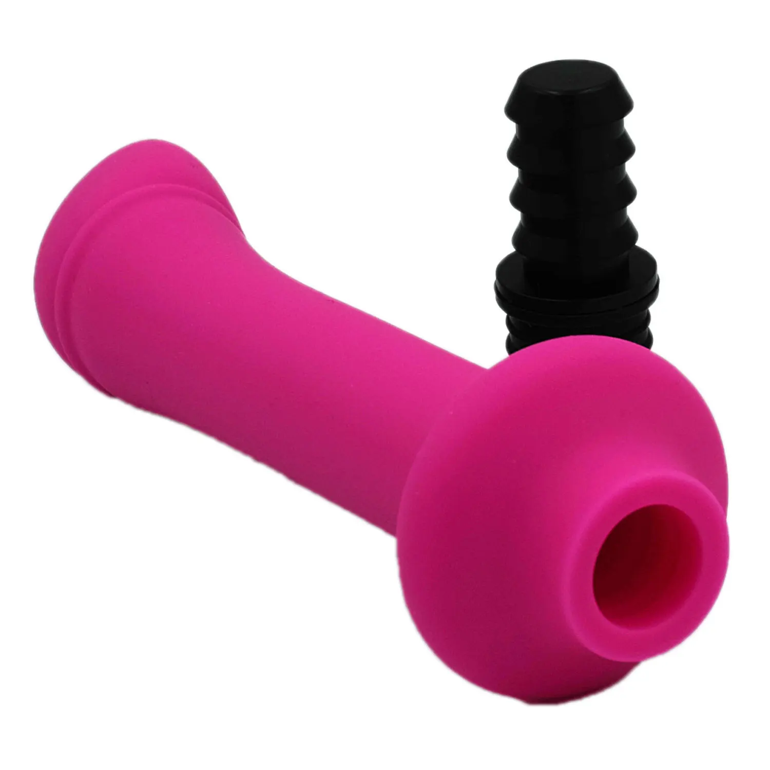 Threaded Silicone Fascia Gun Massage Head Set of 2 With 3 Sizes Of Connectors 12-13mm/15-16mm/18-19mm Fascia Gun Massage dildo