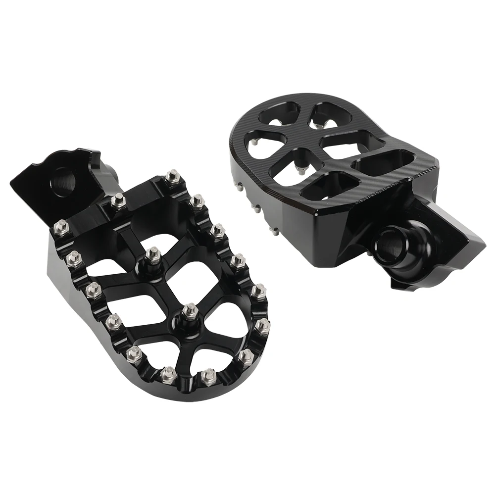 FootRest Footpeg Foot Pegs Rests Pedals For GasGas Gas Gas EC 50 125 200 250 300 450 515 EC50 1997-2015 Motorcycle Accessories motorcycle accessories,motorcycle footrests,motorcycle foot pedals