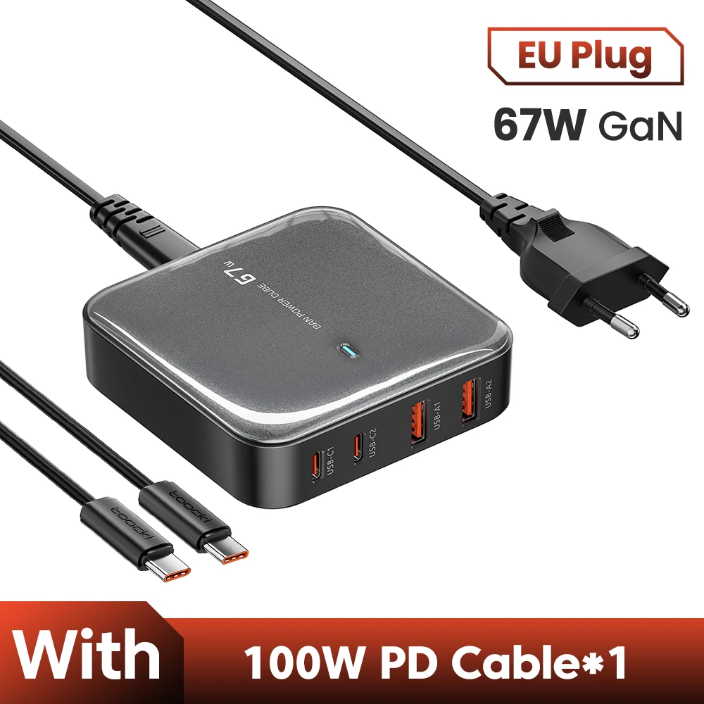 Black With Cable
