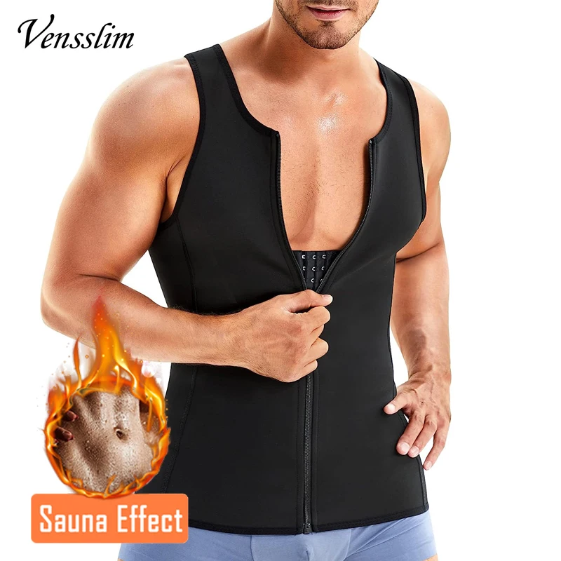 Waist Trainer LELINTA Men Vest Neoprene Weightloss Corset