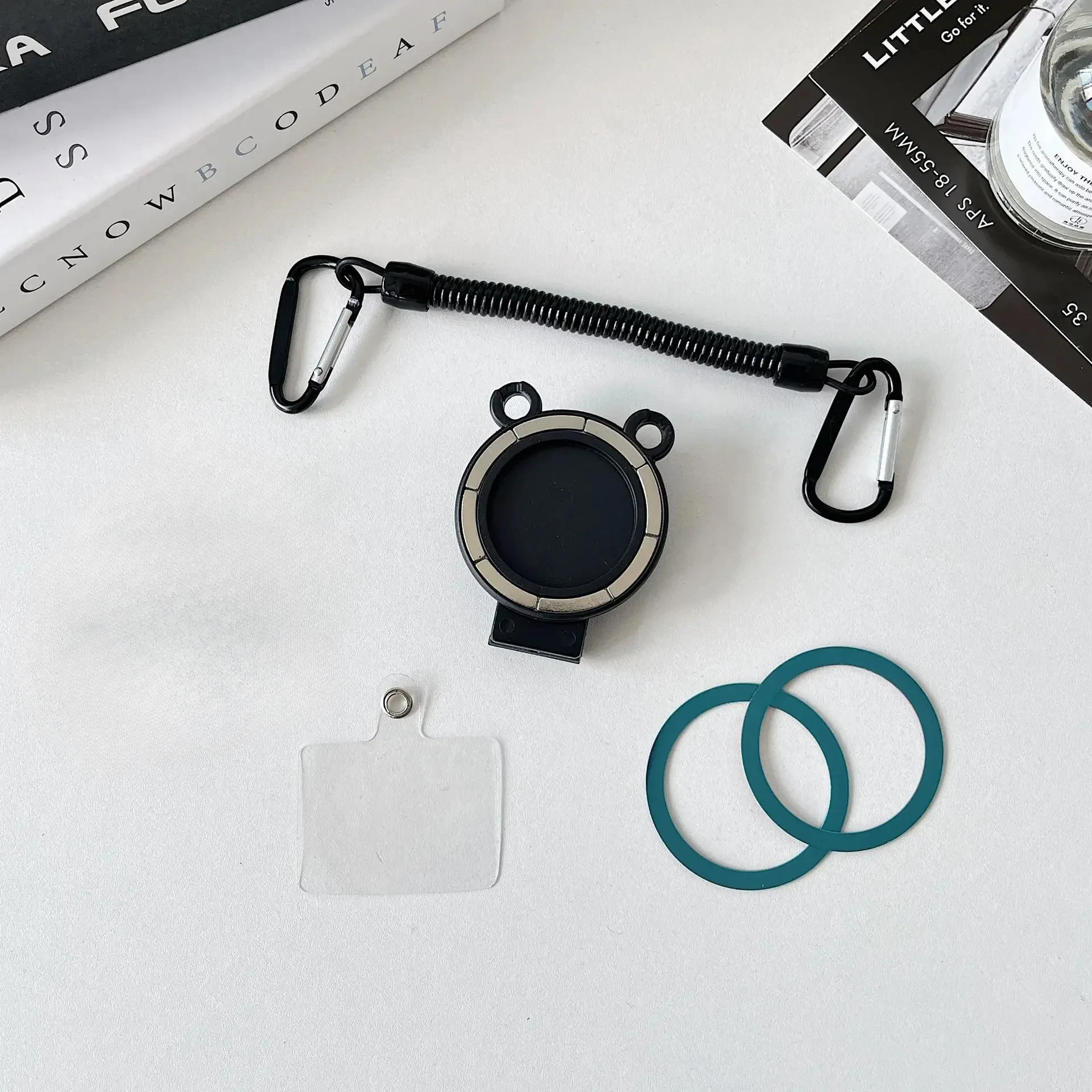 Magnetic Clip-On Phone Holder with N52 Strong Magnet