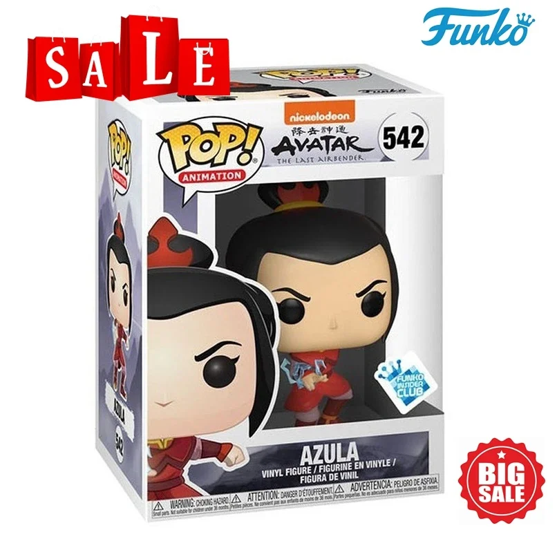 thumbnail image 4 of FUNKO POP Animación El último maestro del aire Avatar 1058 Señor del fuego Ozai Azula 542 Almirante Zhao 998# Figura de vinilo Colección Modelo Juguetes, 4 of 5