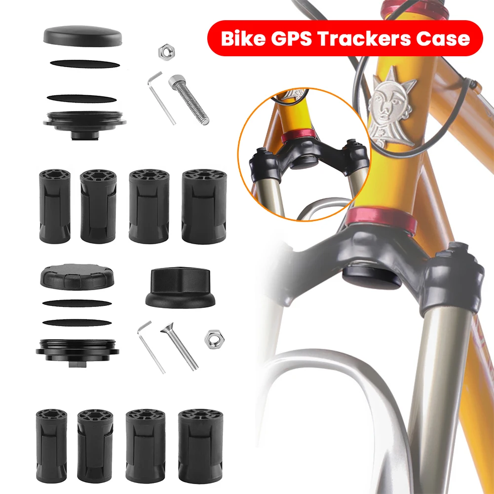 Stealth Waterproof Bike GPS Tracker Case - Anti-Theft Hidden Holder