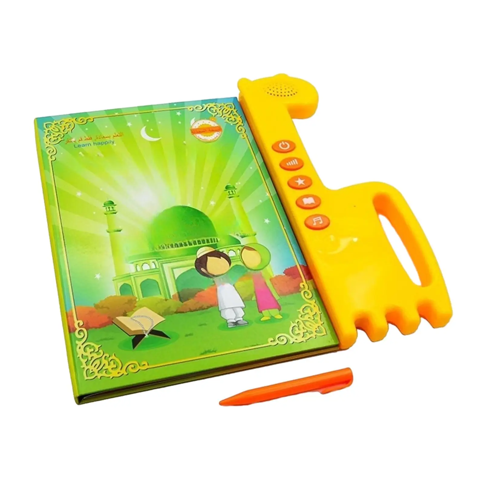 Arabic Learning Machine Portable Audio Book Multifunction for Children Gift