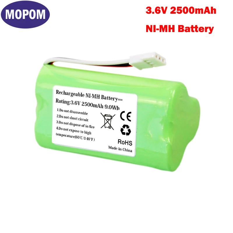 3.6V 1.5Ah NiMh Batteria Per Altoparlante Logitech S715i - Foto 6