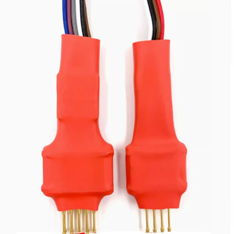 PCB Test Fixture 1.27mm 2.54mm 2.0mm Spring Pin Universal Downloader Burn-in Fixture Accessories New Handheld Fixture 30mm
