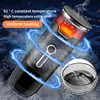 2024 New Small Portable Coffee Maker Electric Capsule Coffee Brewer Portable Coffee Machine Fit Coffee Powder and Coffee Capsule 4