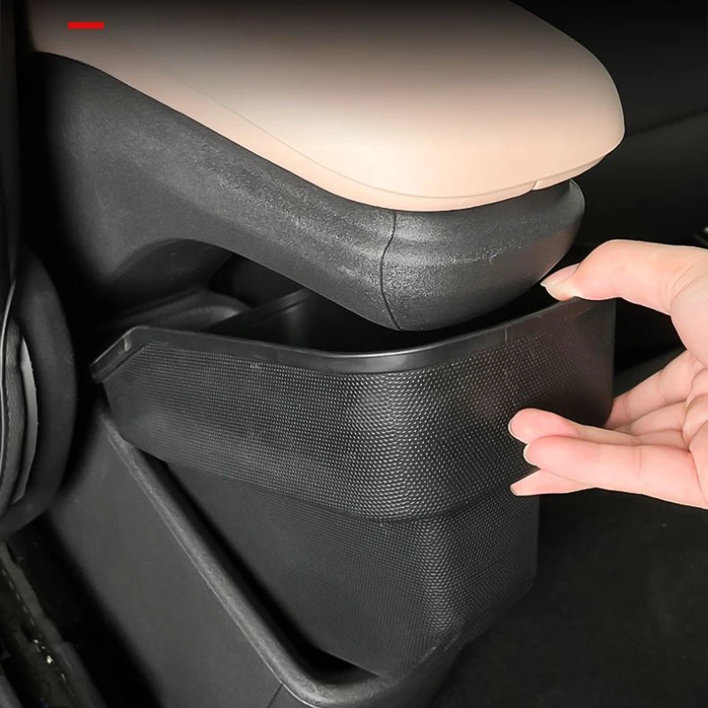 Mounted garbage bin box rear miscellaneous storage box interior styling accessories for BYD Seagull Dolphin MINI