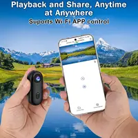 4K Bodycam, экшн-камера для велосипеда, встроенный руль для шлема, мотоциклетная дорожная спортивная камера, аккумулятор, мини-Full HD, спортивное действие, Wi-Fi — изображение 5