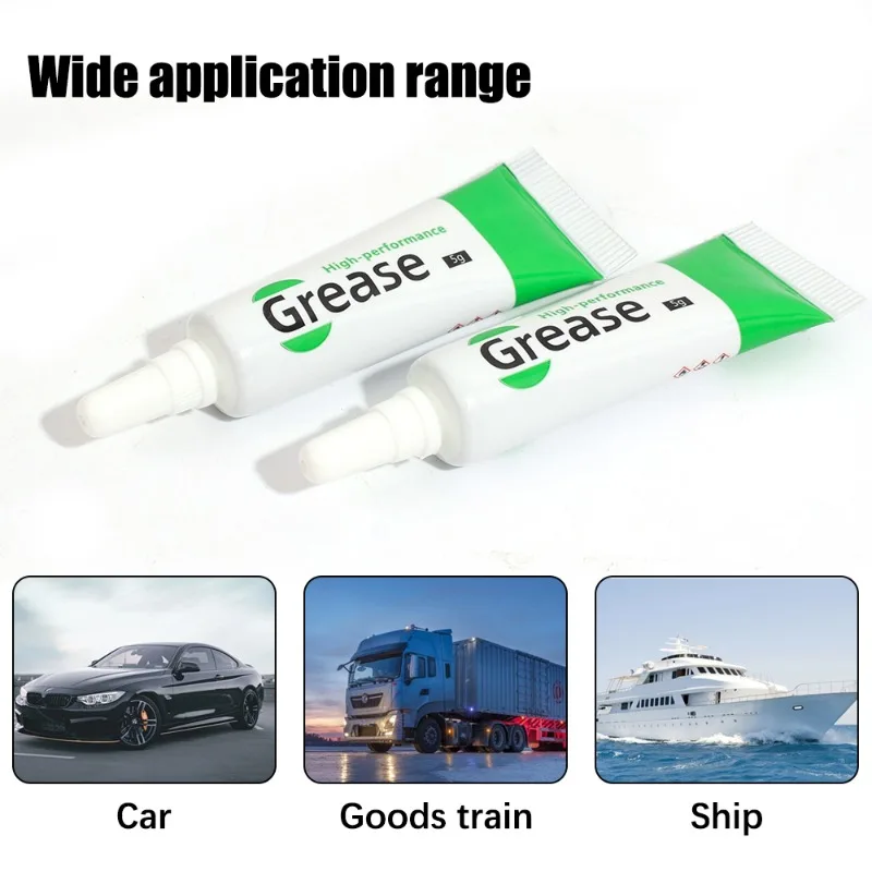 Mini Car Lubricating Grease Car Gears Valves Chains Repair Lubricating Grease Tools Auto Motorcycle Bearings O-ring Silicone Oil