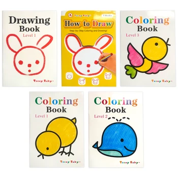 5 Fun Writing Practice Books 1
