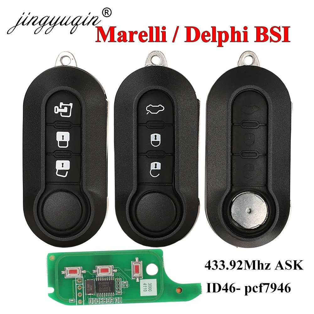 AUTO SCHLÜSSEL SCHALE SCHWARZ + Tastenfeld Für Fiat 500