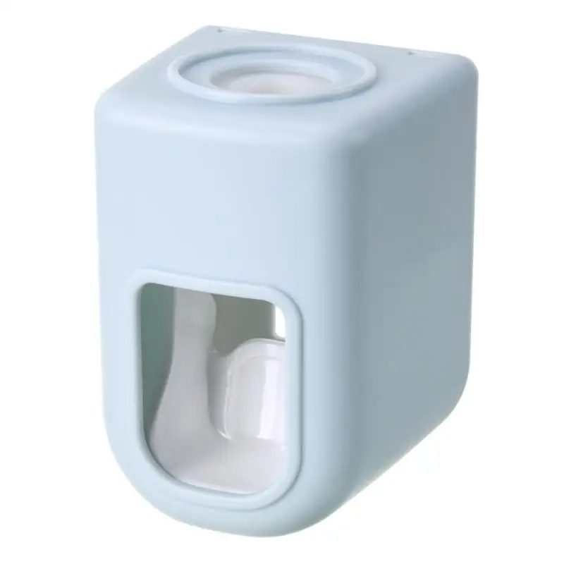 Removable Cleaning Lazy Toothpaste Holder Automatic Toothpaste Squeezer Hole-free Wall-mounted Bathroom Organizer Nordic Style 6