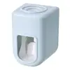 Removable Cleaning Lazy Toothpaste Holder Automatic Toothpaste Squeezer Hole-free Wall-mounted Bathroom Organizer Nordic Style 6