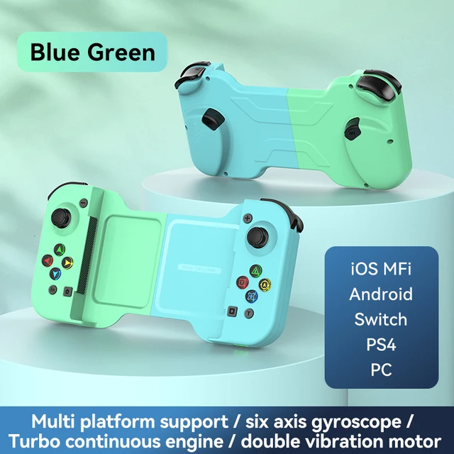D3 Wireless Bluetooth Game Controller Telescopic Gamepad Trigger Joystick For Samsung Huawei Android Ios Ps4 Pubg Game Control Gamepads Aliexpress