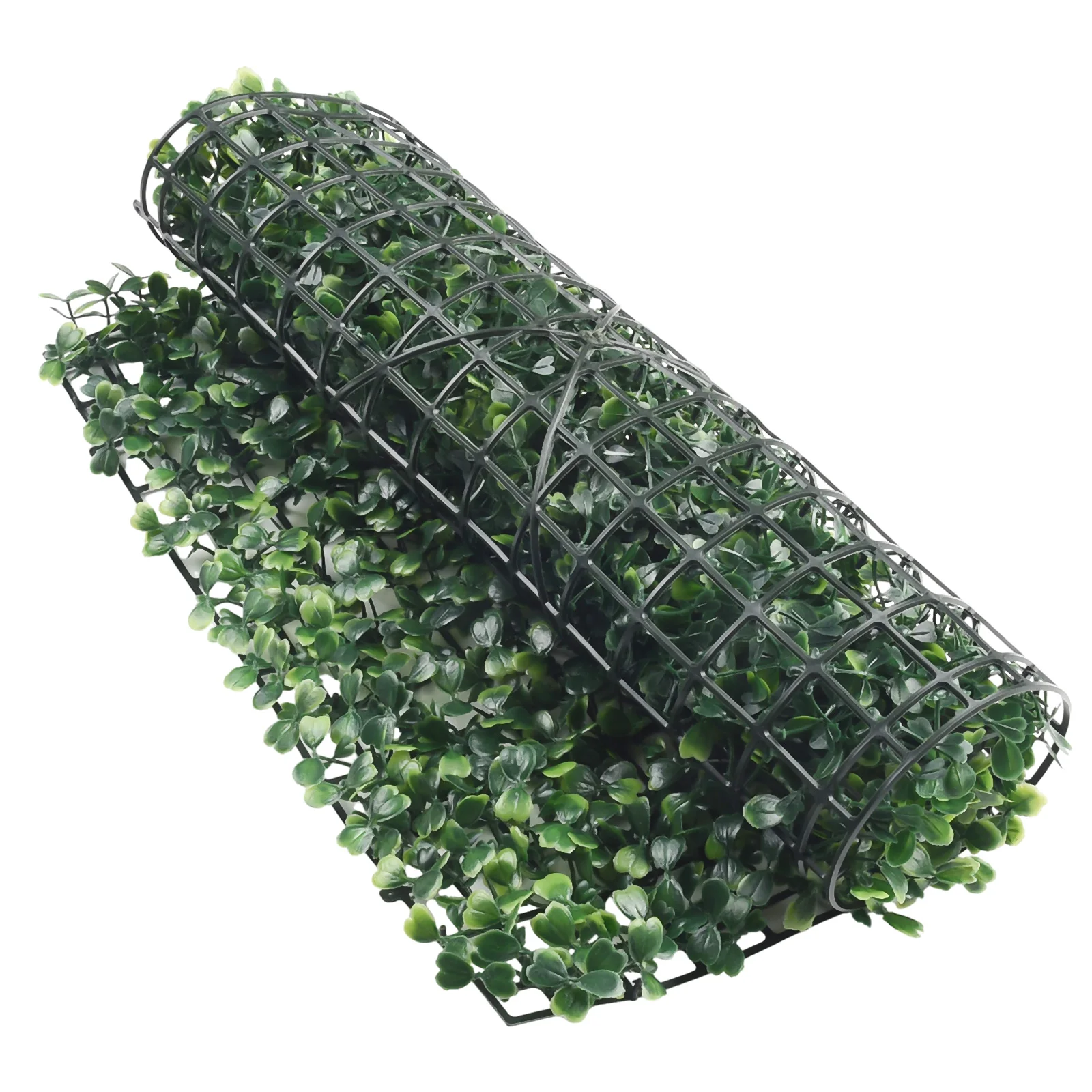 40x60cm Simulation Lawn Plastic Artificial Plant Walls Foliage Hedge Grass Mat Greenery Panels Fence Wall Flower Decoration