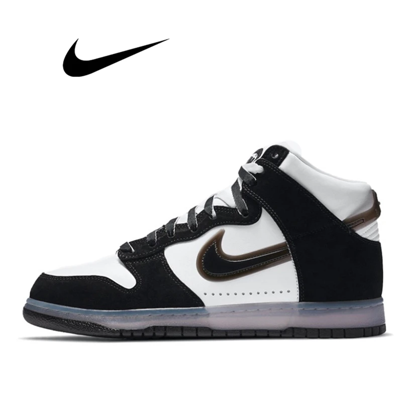 Nike Slam Dunk Scarpe Da Skateboard Retrò Alte Uomo Donna Nero Bianco Panda Causale Sport All'Aria Aperta Runnning Sneakers