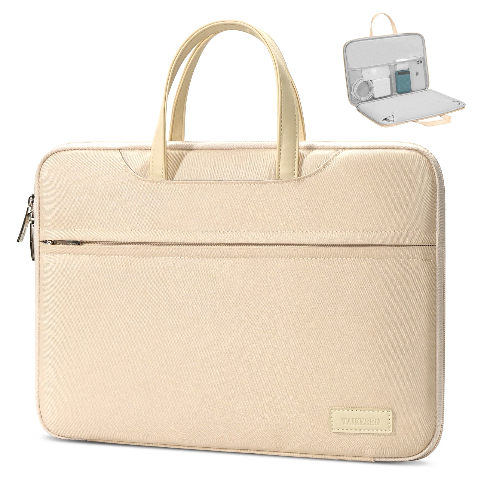 Sleek & Versatile Laptop Bag - Portable Handbag Briefcase for 13 to 15.6 Inch Devices