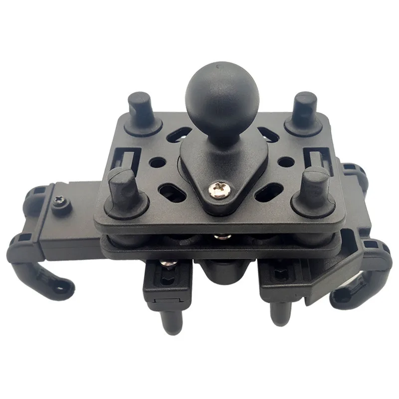 All Metal Construction Motorcycle Phone Mount 1" Ball Connection Heavy Duty Loaded Holder Compatible with 1 Inch | Электроника