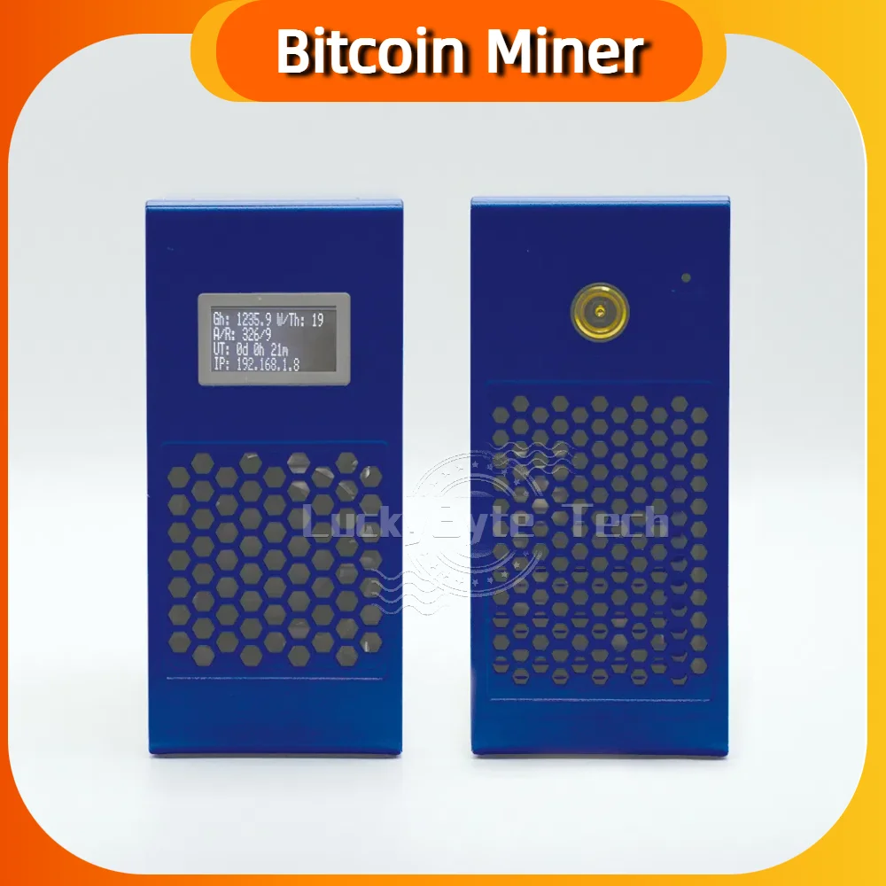 Bitaxe Miner Lucky Miner LV07 Bitcoin Miner - 1000GH/S SHA-256 Miner With  WiFi For Home Use Bitcoin Mining Machine