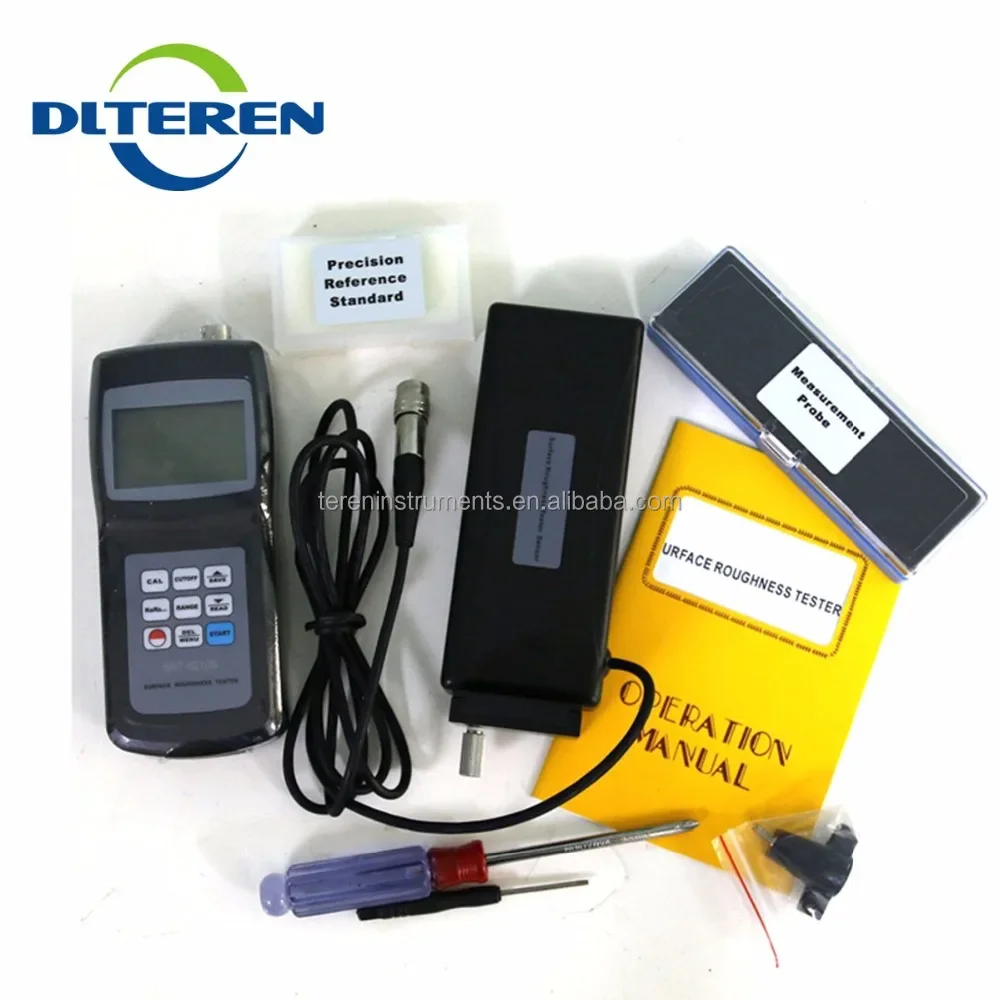 Teren Surface Roughness Tester 0.005~16.00um Ra Rq Rz Rt Surface roughness measuring instrument 3