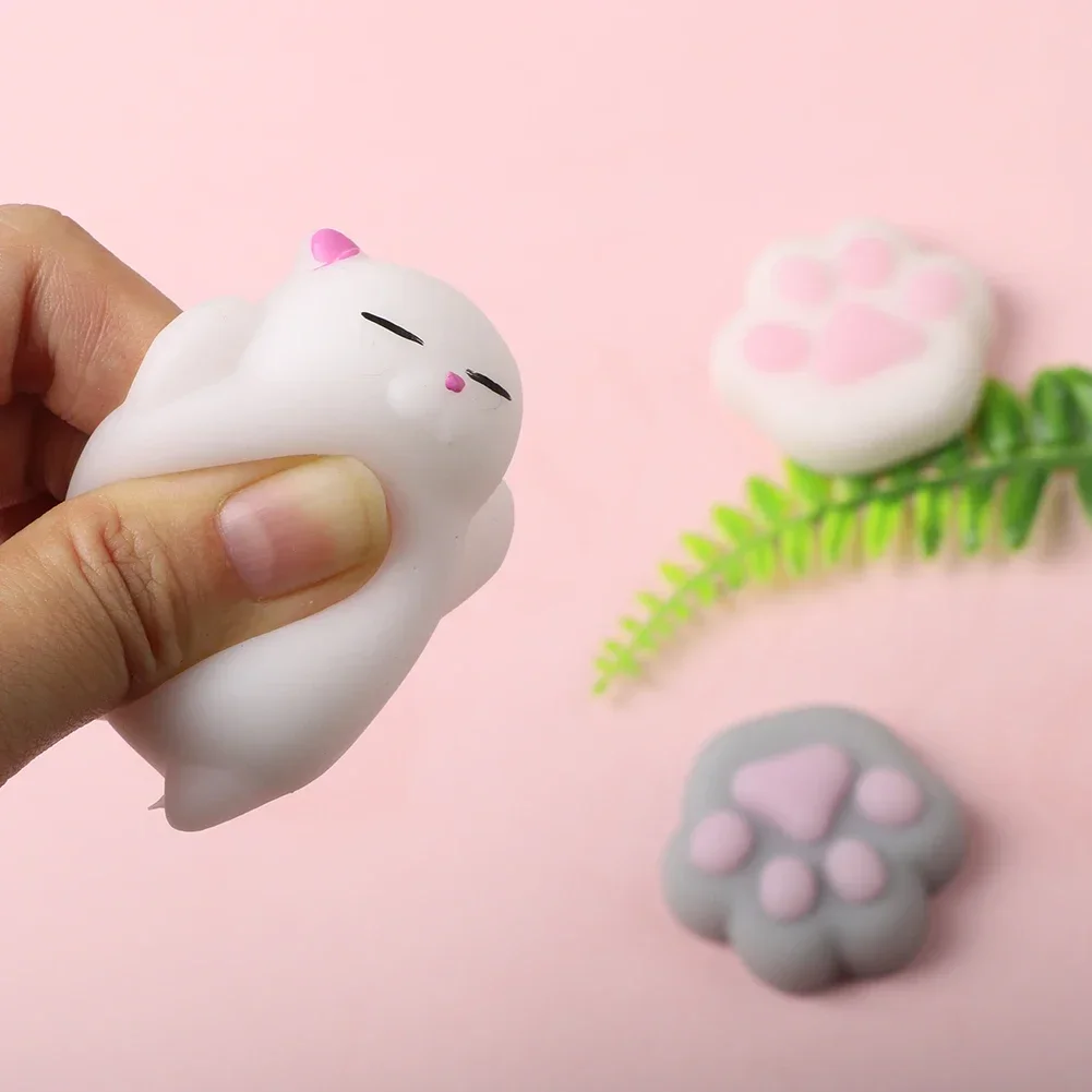 Mochi Animal Stress Relief Toy - Soft, Squeezable, and Fun Novelty Gift