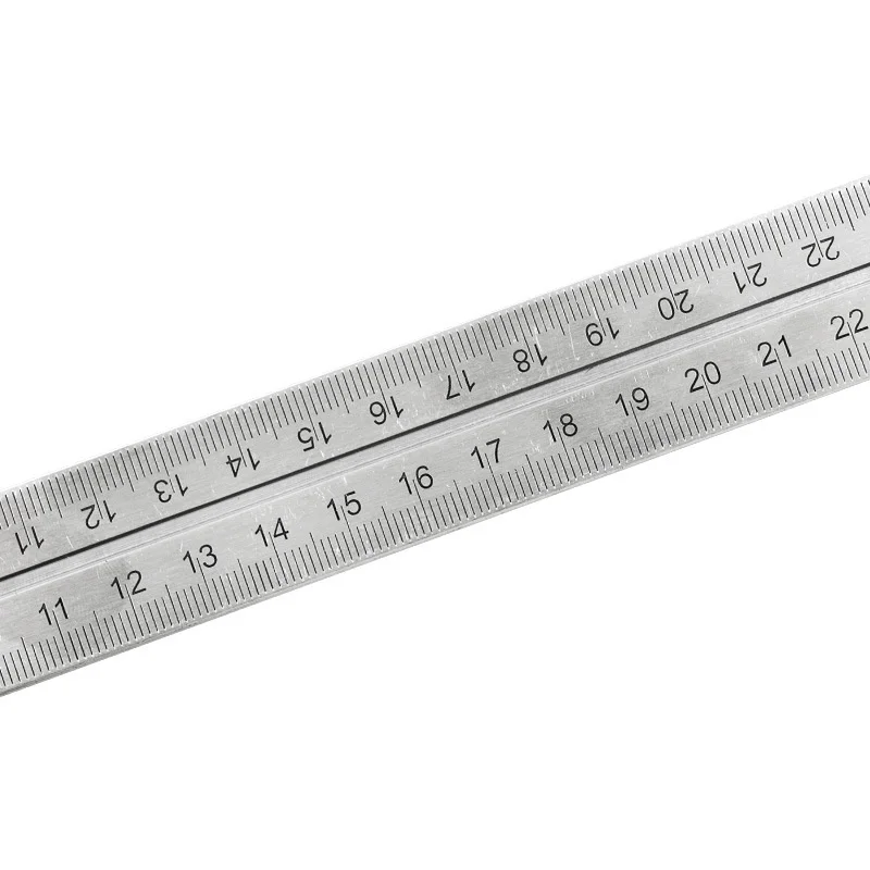 300mm Square Angle Ruler Measuring Tool Kit Stainless Steel Aluminium Durable Adjustable Combination Spirit Level Woodworking