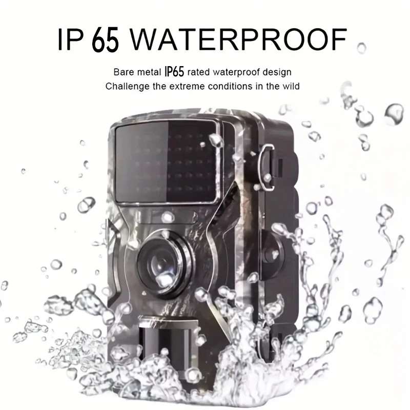 H1 Hunting camera.Outdoor wildlife photo hunting small camera, infrared night vision, motion activation trigger. No battery - 2