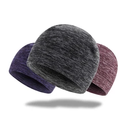 2022 New Winter Caps Men Beanie Cycling Run Outdoor Soft Riding Sports Windproof Ski Warm Fleece Skin-Friendly Hats Women