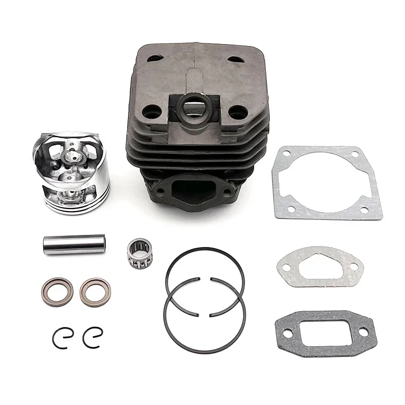 Description Picture 2 of itemGarden Power Tools Parts Accessories Gasoline Chainsaw Attachment Cylinder Piston Kit 58cc 52cc 45cc
