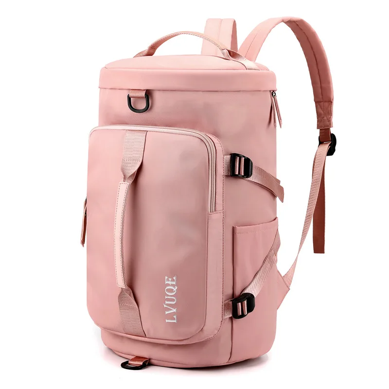 Large Capacity Storage Bag Travel Bag Tote Carry On Backpack Luggage Handbag Waterproof Duffel Women Oxford Shoulder Bags