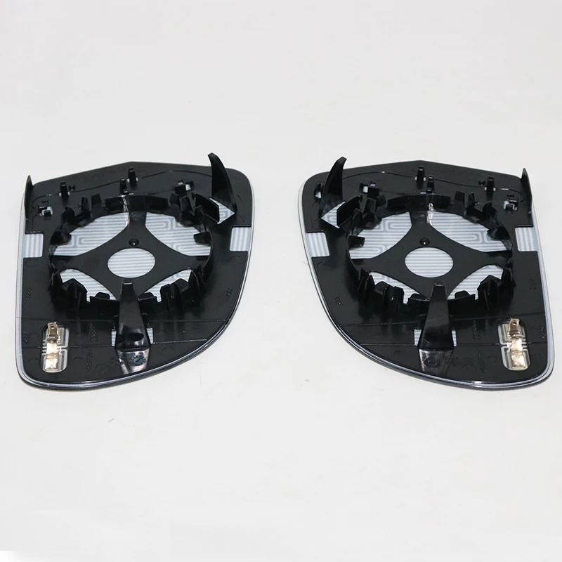 Heated Side Mirror GlassRear View Rearview Mirror Glass Door Wing