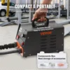 VEVOR Stud Welder Dent Repair Kit 3KW Spot Welder Dent Puller with 6 Welding Modes for Car, Truck, Motorcycle Dent Repair 6