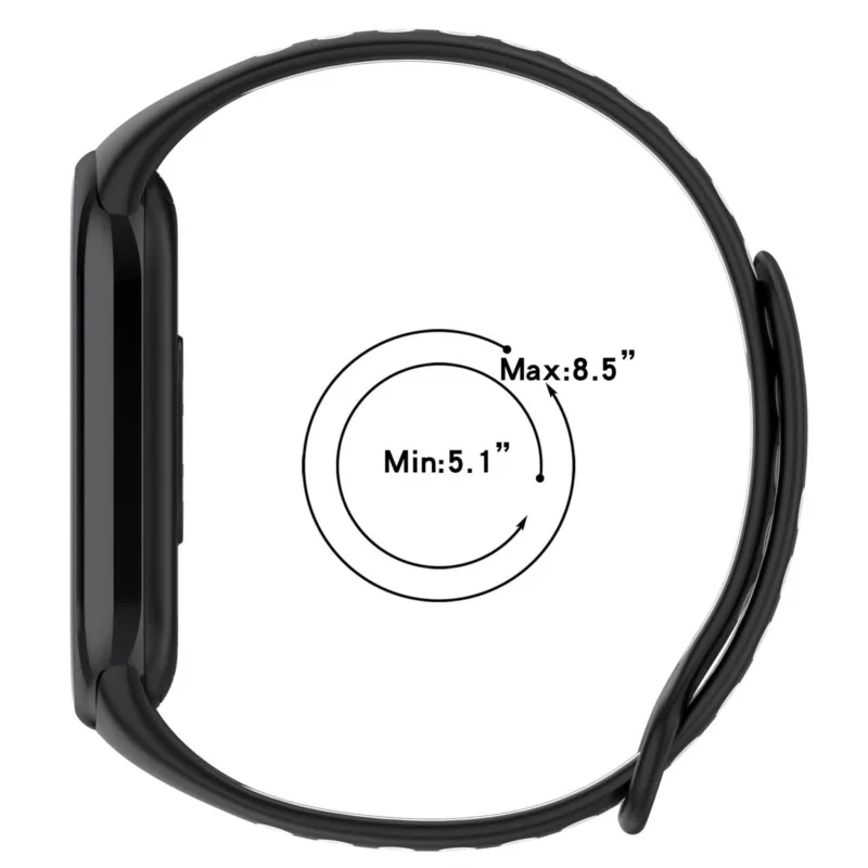 الأشرطة الرياضية لـ Mi Band 10 9 8 NFC miband 10 م...