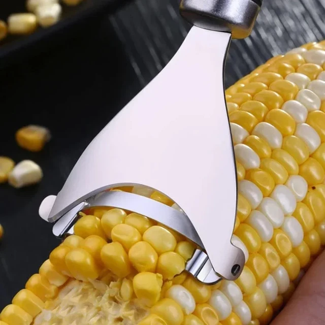 Stainless Steel Corn Peeler 2