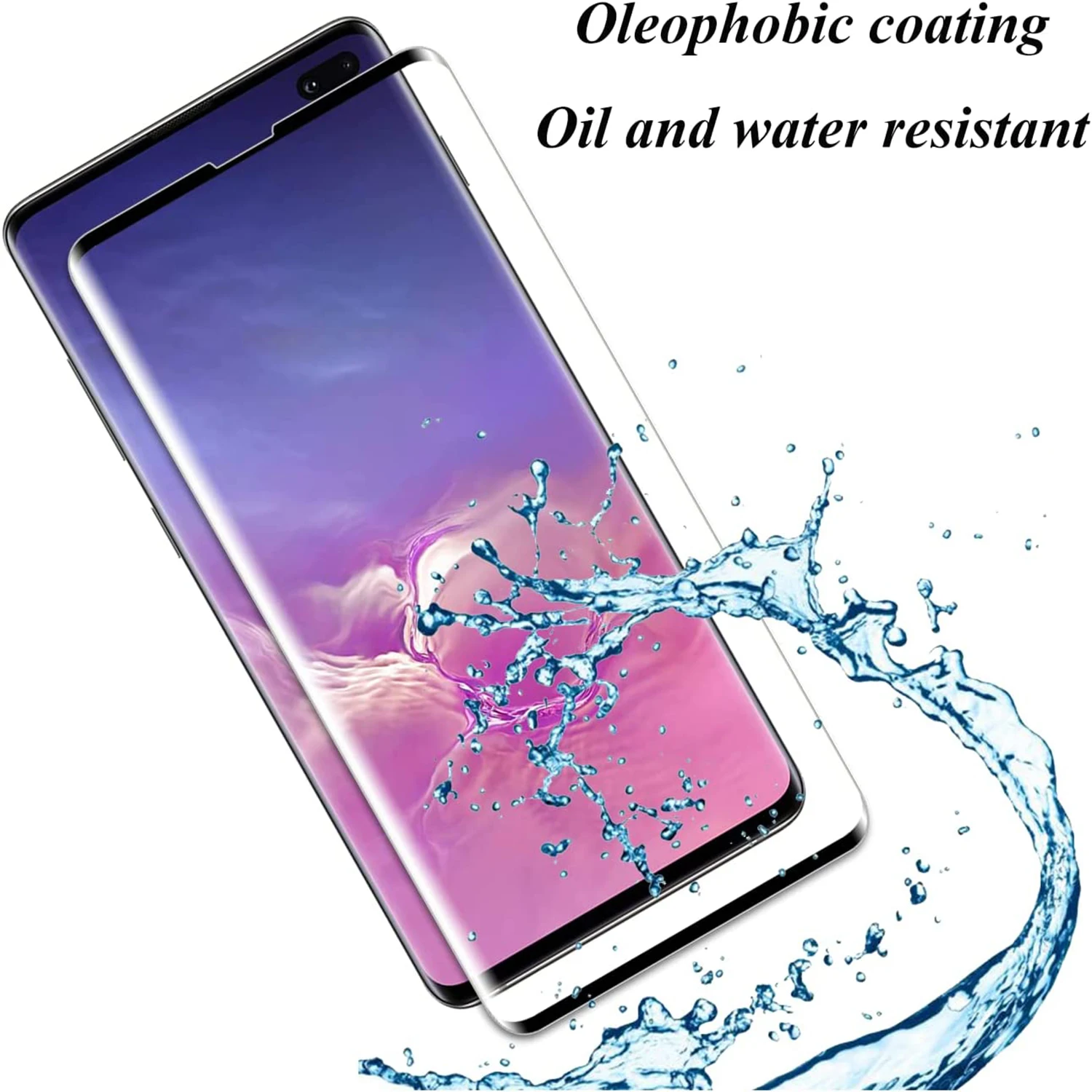 1 pièces/4 pièces verre guatémaltèque pour Samsung Galaxy S10 protecteur d'écran SM-G973 Film de verre