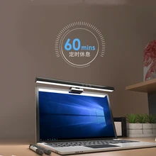 

Led Desk Lamp for Computer Pc Monitor Touch Dimming Eye Protection Office Desktop Light Bar Reading Usb Powered Hanging Lighting