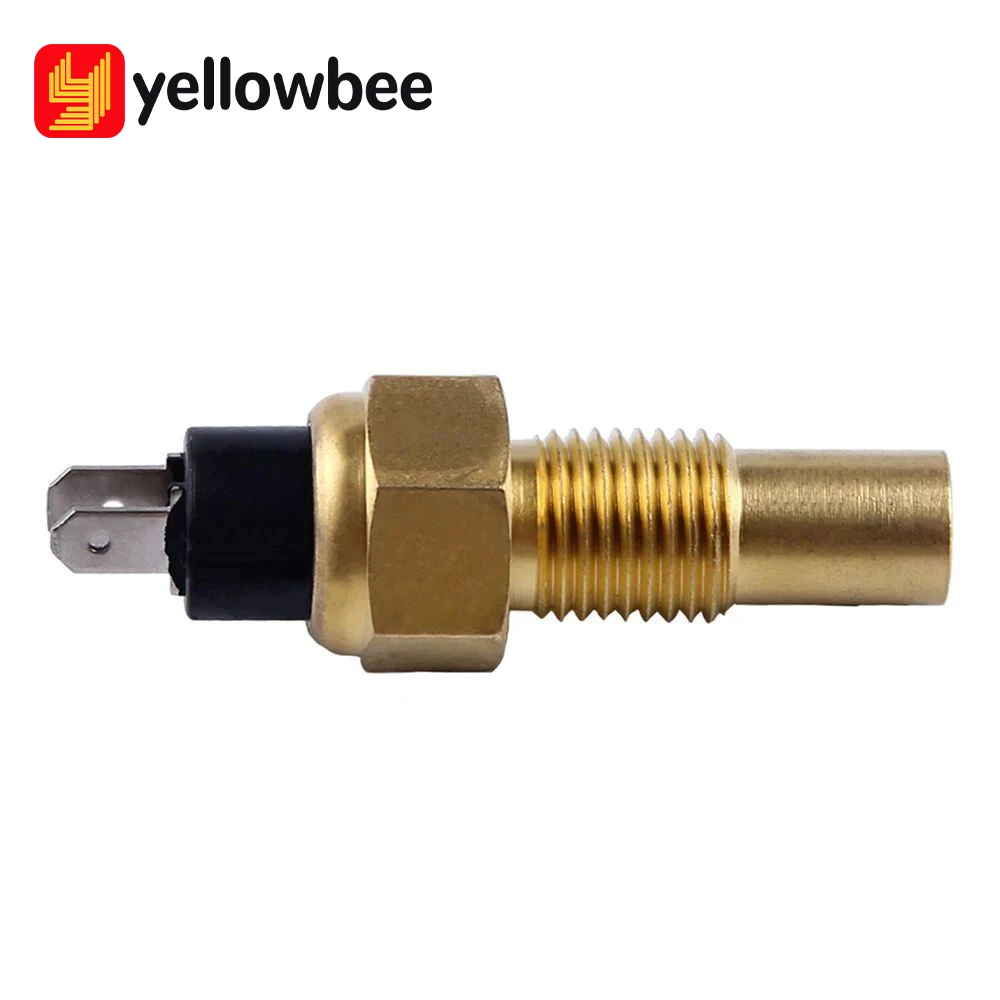 medidor temperatura vdo sensor de agua 120c 04