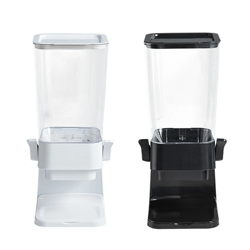 

Dispenser Indispensable Dry Food Storage Grid Grain Storage Bin Kitchen Storage Organizer For Food Nuts Flour