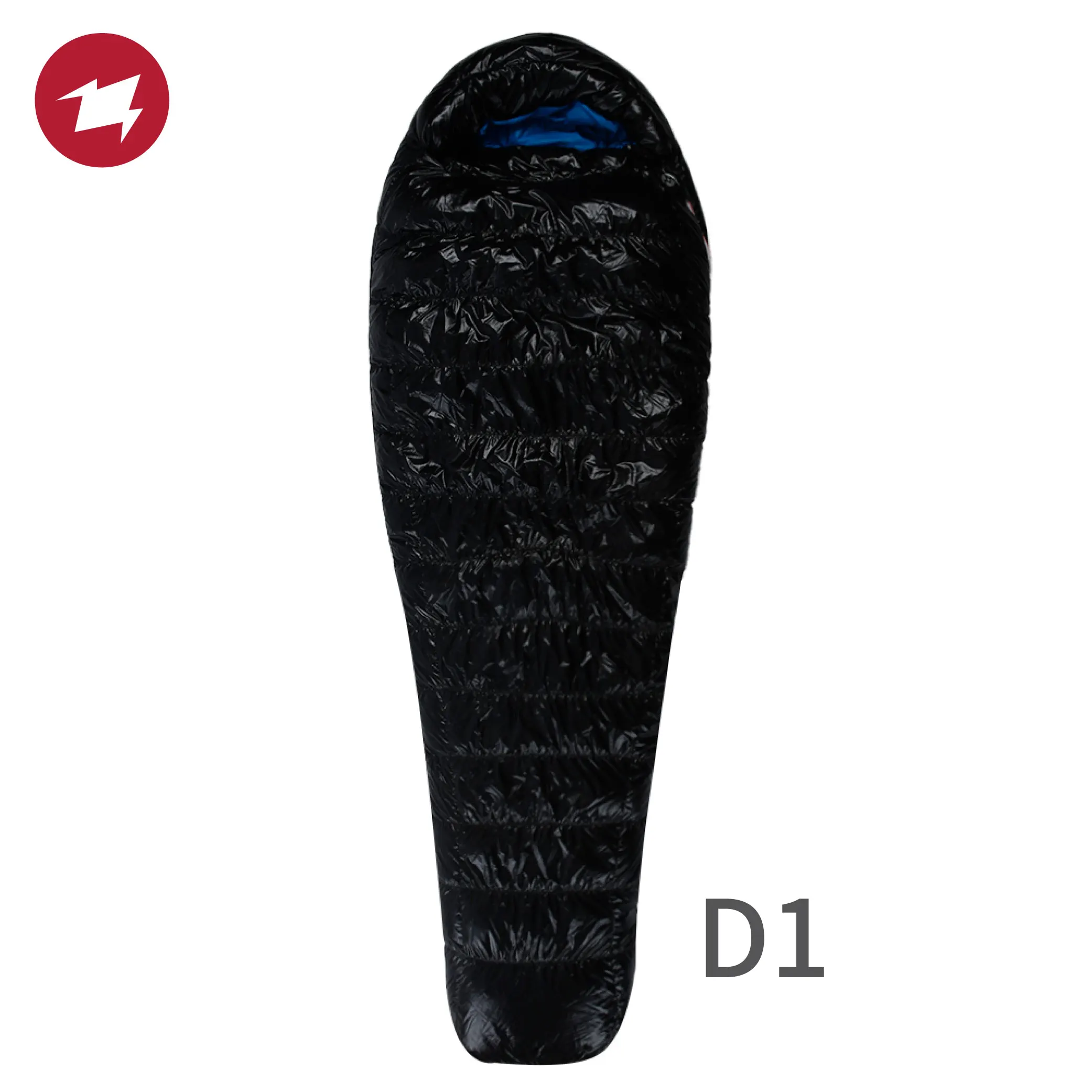 AEGISMAX D1-D5 650FP Duck Down Sleeping Bag for Men & Women Ultralight Outdoor Camping Hiking